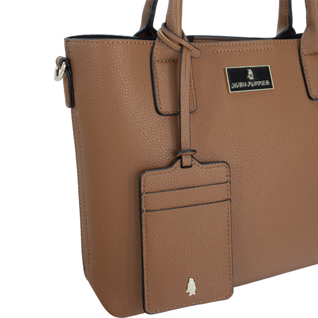 Hush Puppies Tas Wanita Tote bag Nancie Tote M In Camel