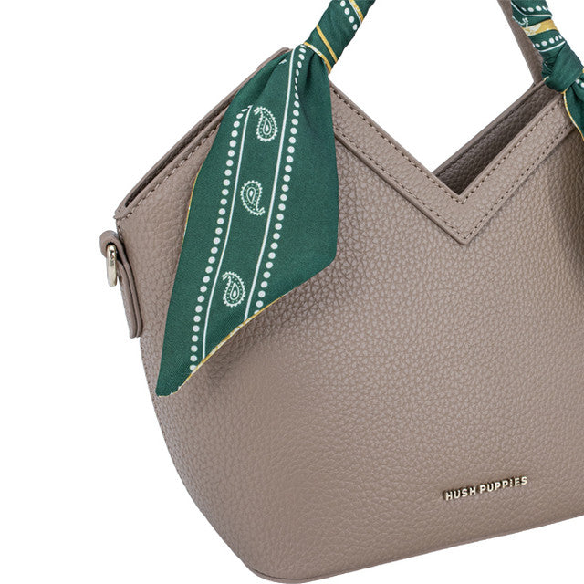 Hush Puppies Tas Wanita Maisie Satchel (M) In Beige