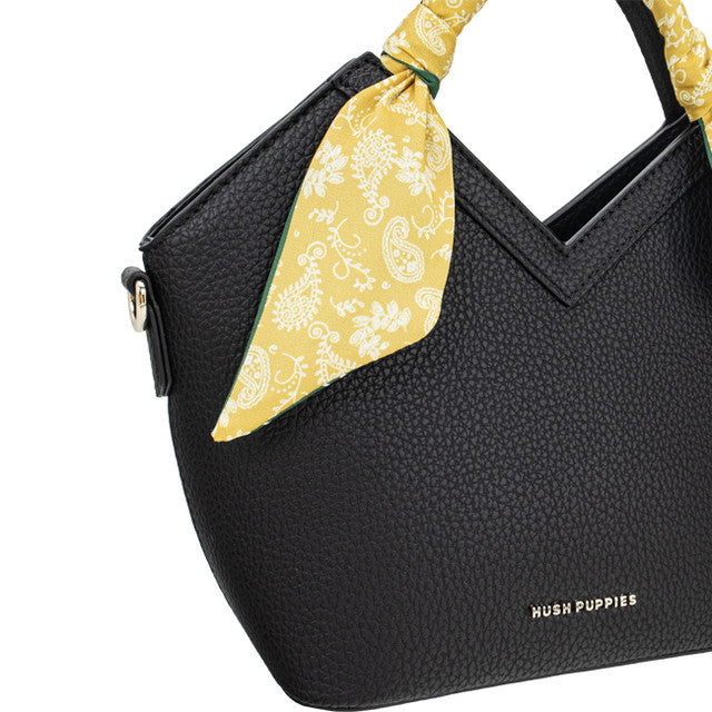 Hush Puppies Tas Wanita Maisie Satchel (M) In Black