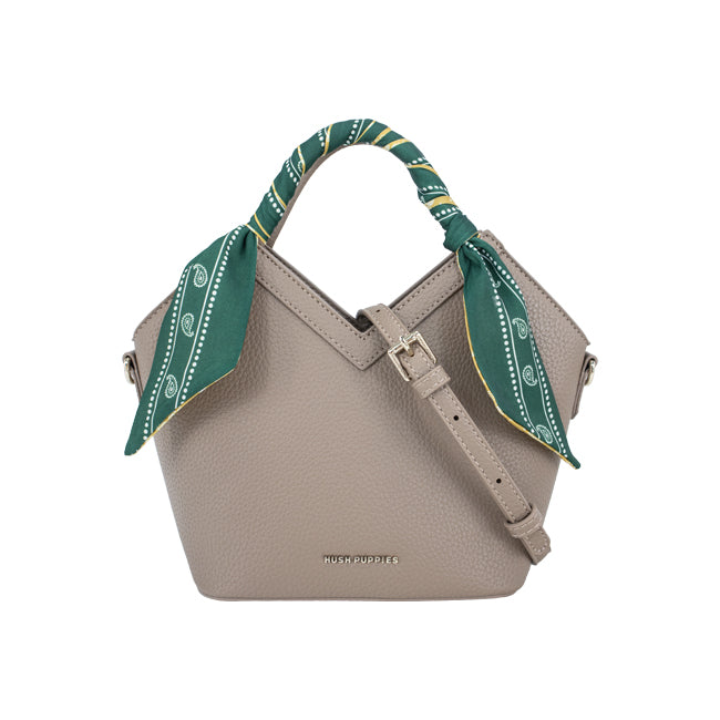 Hush Puppies Tas Wanita Maisie Satchel (M) In Beige