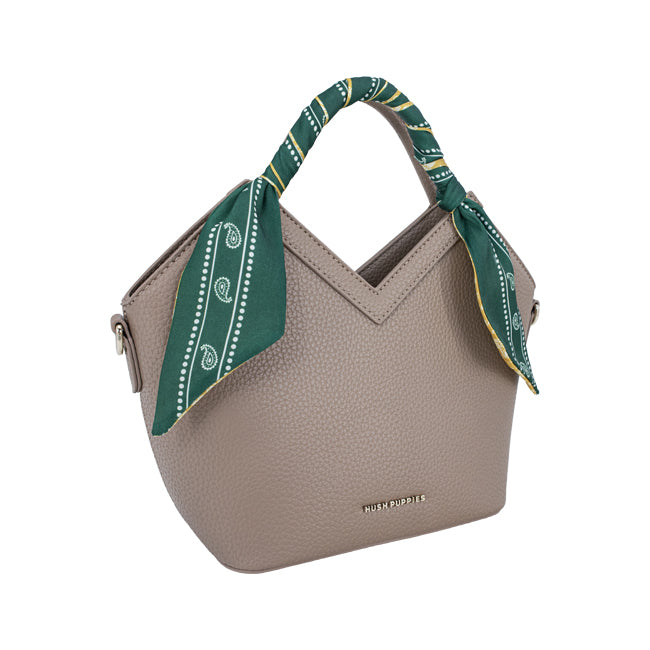 Hush Puppies Tas Wanita Maisie Satchel (M) In Beige