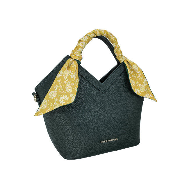 Hush Puppies Tas Wanita Maisie Satchel (M) In Green