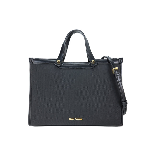 Hush Puppies Tas Wanita Adelina Top Handle (M) In Black