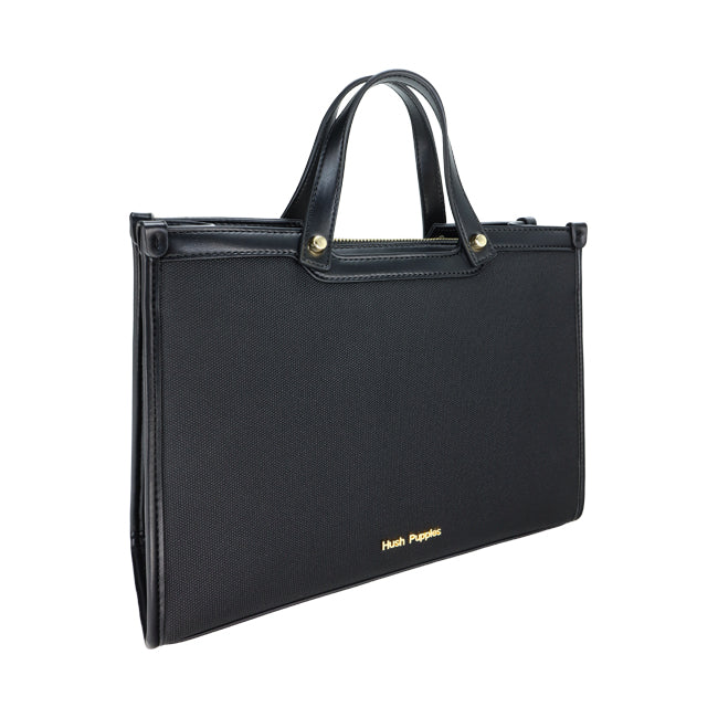 Hush Puppies Tas Wanita Adelina Top Handle (M) In Black