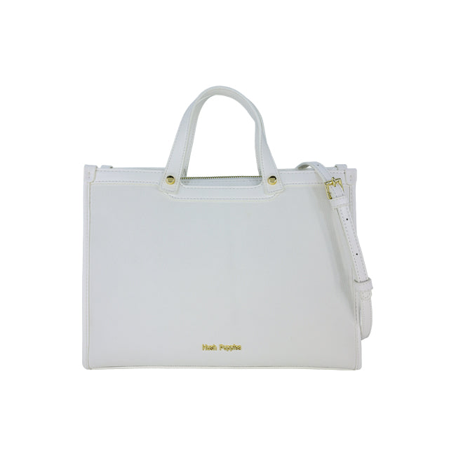 Hush Puppies Tas Wanita Adelina Top Handle (M) In White