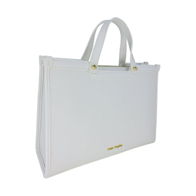 Hush Puppies Tas Wanita Adelina Top Handle (M) In White
