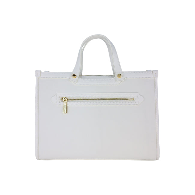 Hush Puppies Tas Wanita Adelina Top Handle (M) In White