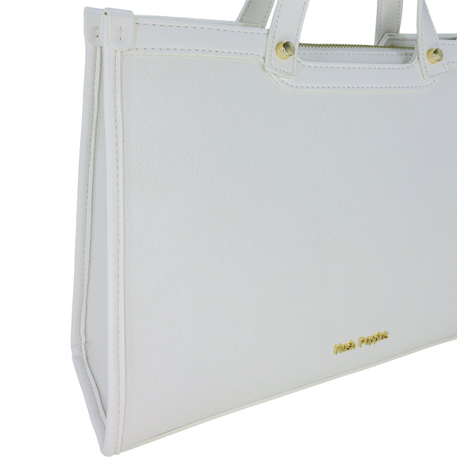 Hush Puppies Tas Wanita Adelina Top Handle (M) In White