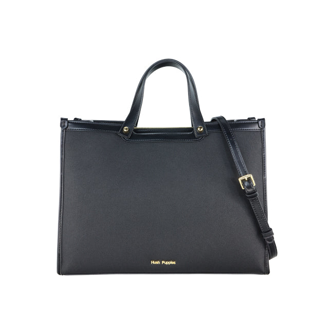 Hush Puppies Tas Wanita Adelina Top Handle (L) In Black