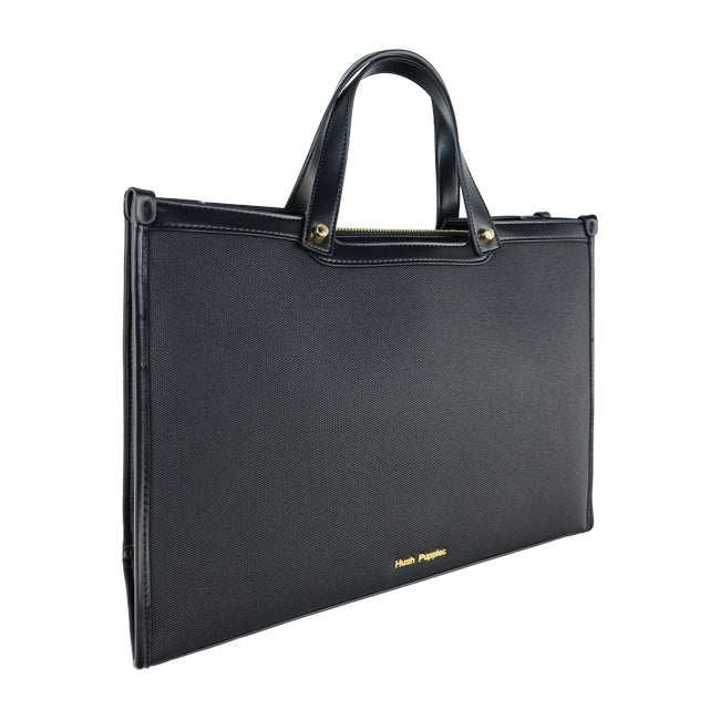 Hush Puppies Tas Wanita Adelina Top Handle (L) In Black