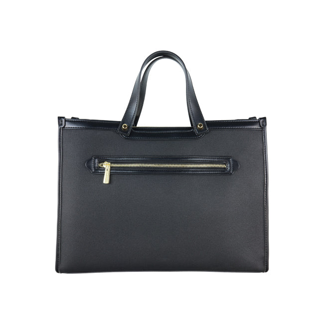 Hush Puppies Tas Wanita Adelina Top Handle (L) In Black