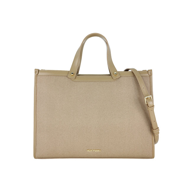 Hush Puppies Tas Wanita Adelina Top Handle (L) In Taupe