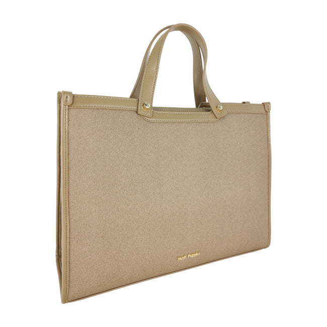 Hush Puppies Tas Wanita Adelina Top Handle (L) In Taupe