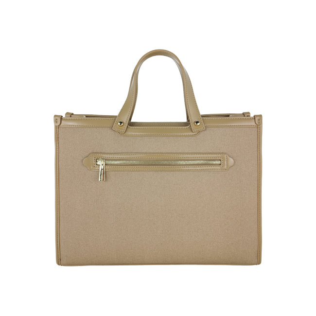 Hush Puppies Tas Wanita Adelina Top Handle (L) In Taupe