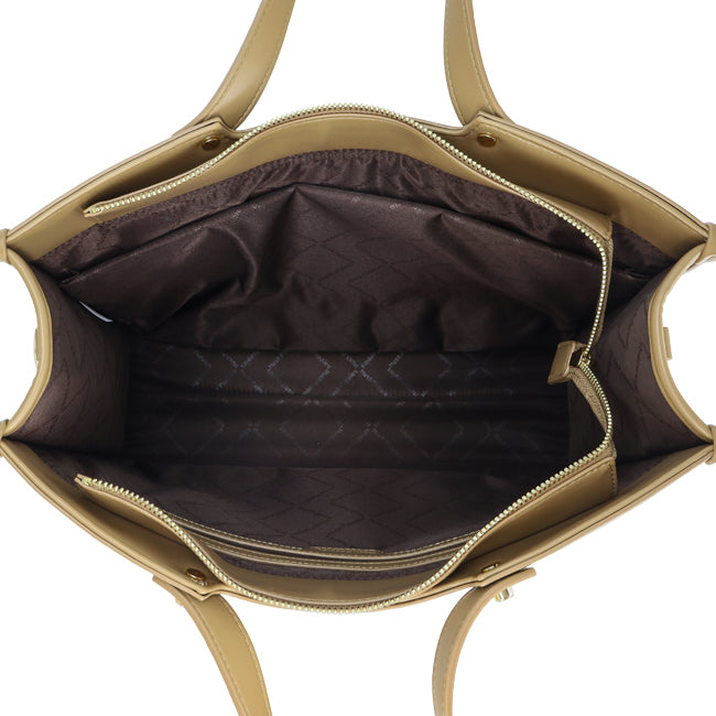 Hush Puppies Tas Wanita Adelina Top Handle (L) In Taupe