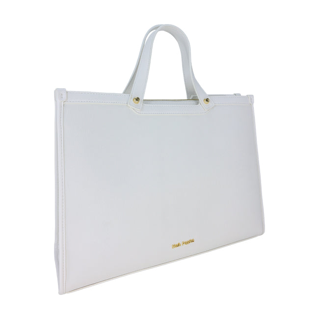 Hush Puppies Tas Wanita Adelina Top Handle (L) In White