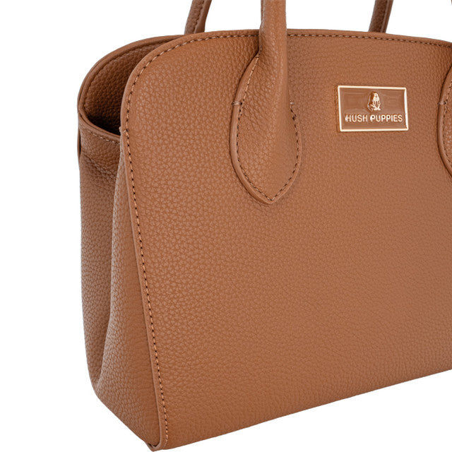 Hush Puppies Tas Wanita Sethy Satchel M In Camel