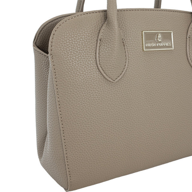 Hush Puppies Tas Wanita Sethy Satchel M In Taupe
