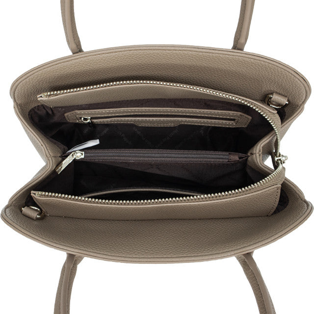 Hush Puppies Tas Wanita Sethy Satchel M In Taupe