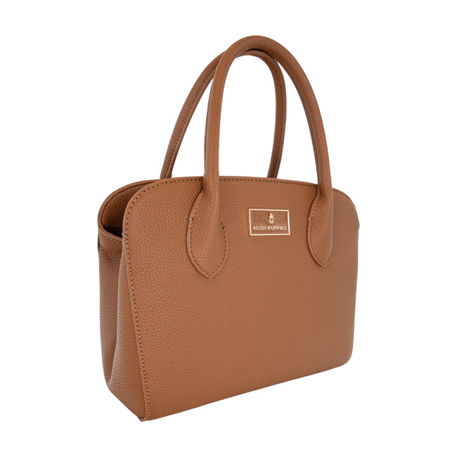 Hush Puppies Tas Wanita Sethy Satchel M In Camel