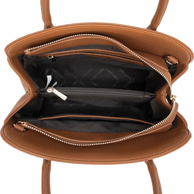 Hush Puppies Tas Wanita Sethy Satchel M In Camel