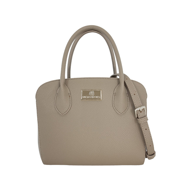 Hush Puppies Tas Wanita Sethy Satchel M In Taupe