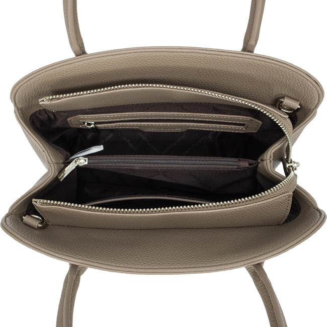 Hush Puppies Tas Wanita Sethy Satchel M In Taupe