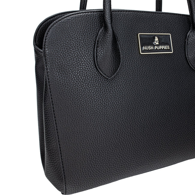 Hush Puppies Tas Wanita Sethy Satchel L In Black