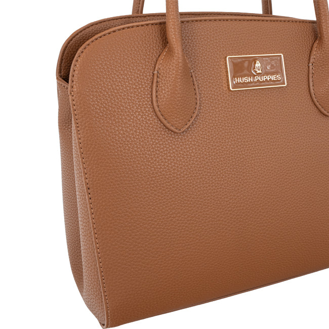 Hush Puppies Tas Wanita Sethy Satchel L In Camel