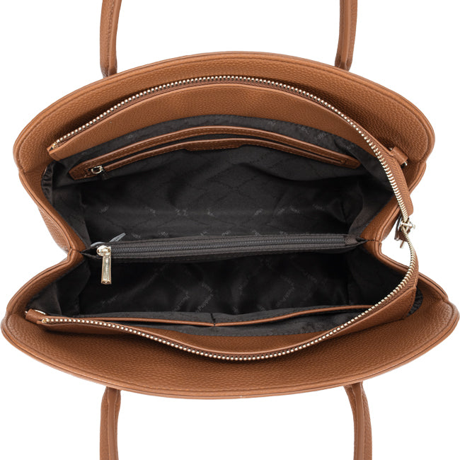 Hush Puppies Tas Wanita Sethy Satchel L In Camel