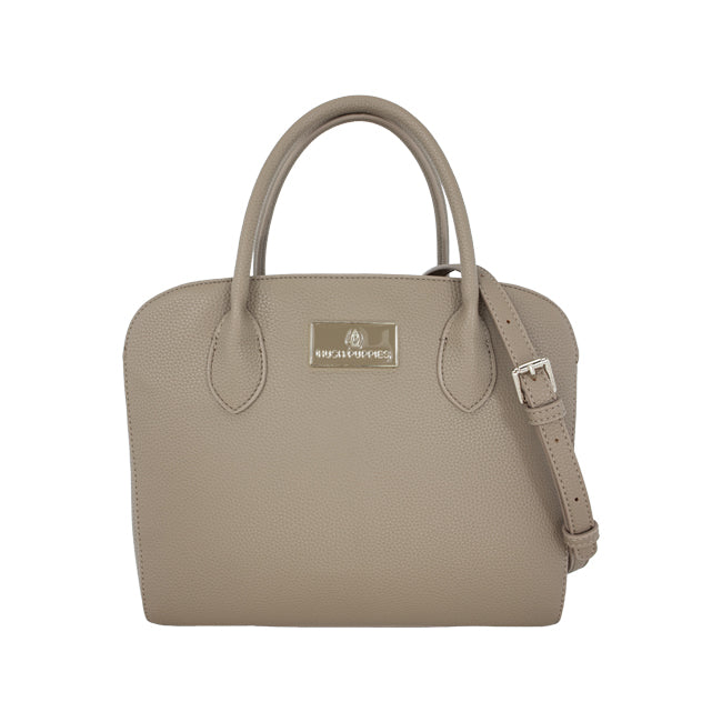 Hush Puppies Tas Wanita Sethy Satchel L In Taupe