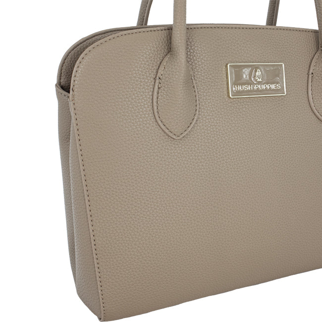 Hush Puppies Tas Wanita Sethy Satchel L In Taupe