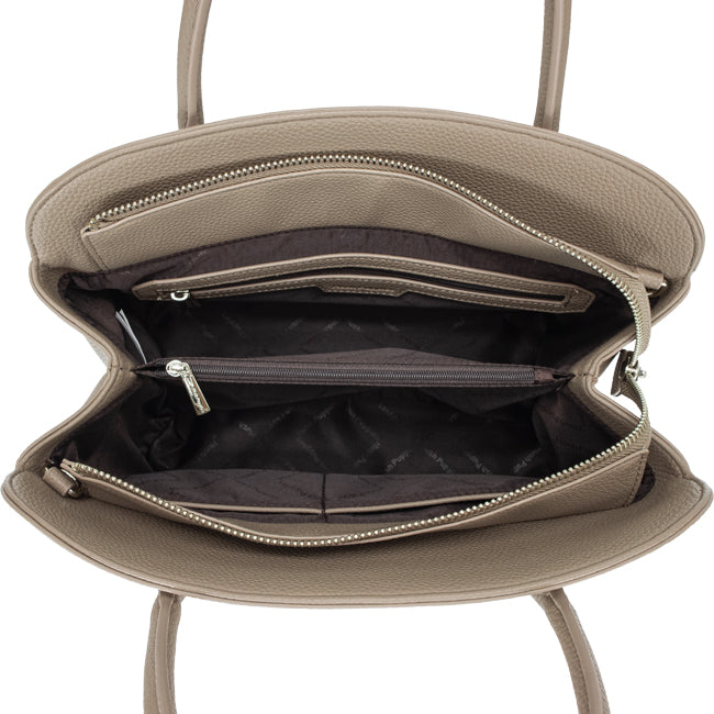 Hush Puppies Tas Wanita Sethy Satchel L In Taupe