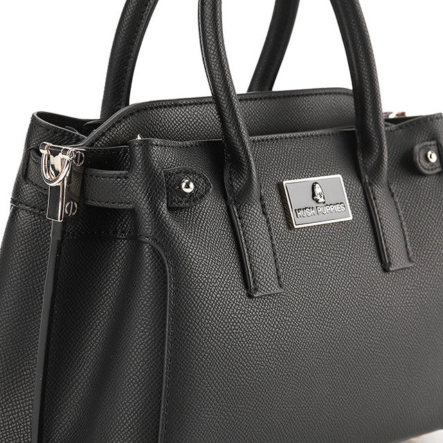 Hush Puppies Tas Wanita Nikita Satchel M In Black