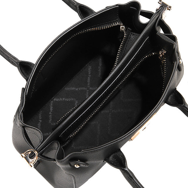 Hush Puppies Tas Wanita Nikita Satchel M In Black