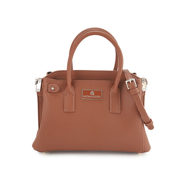 Hush Puppies Tas Wanita Nikita Satchel M In Camel