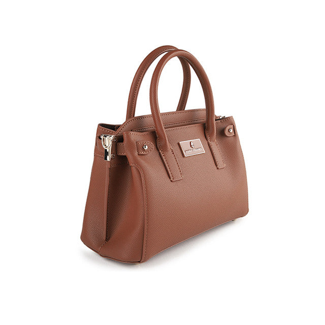 Hush Puppies Tas Wanita Nikita Satchel M In Camel