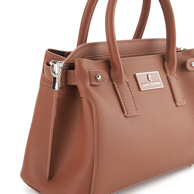 Hush Puppies Tas Wanita Nikita Satchel M In Camel
