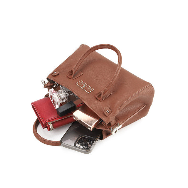 Hush Puppies Tas Wanita Nikita Satchel M In Camel