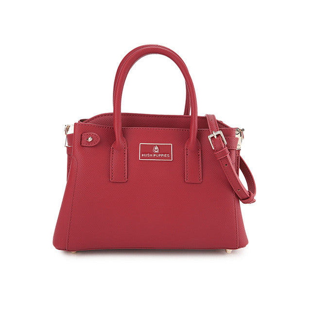 Hush Puppies Tas Wanita Nikita Satchel M In Red