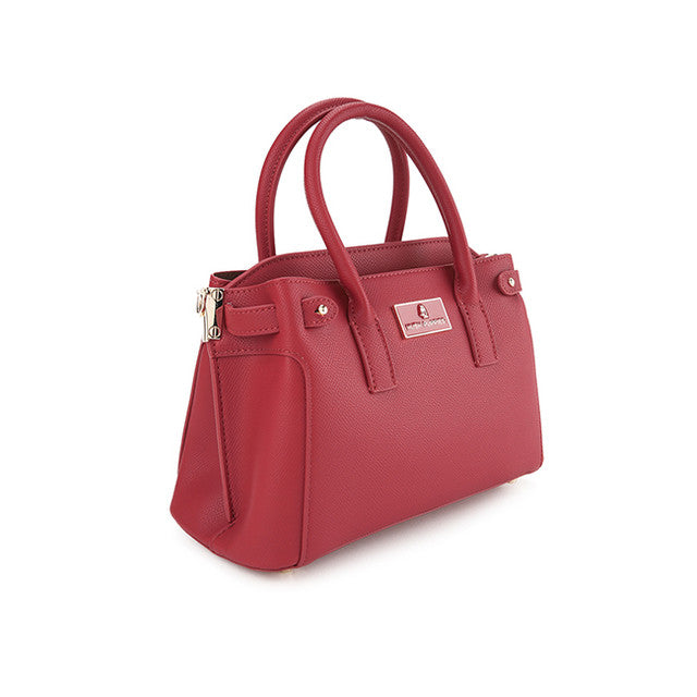 Hush Puppies Tas Wanita Nikita Satchel M In Red