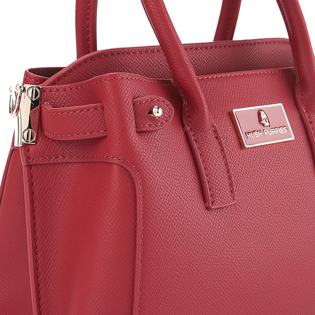 Hush Puppies Tas Wanita Nikita Satchel M In Red