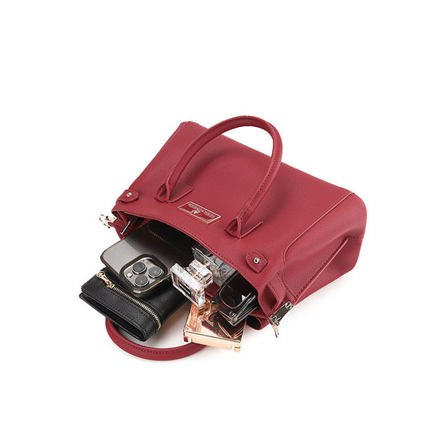 Hush Puppies Tas Wanita Nikita Satchel M In Red