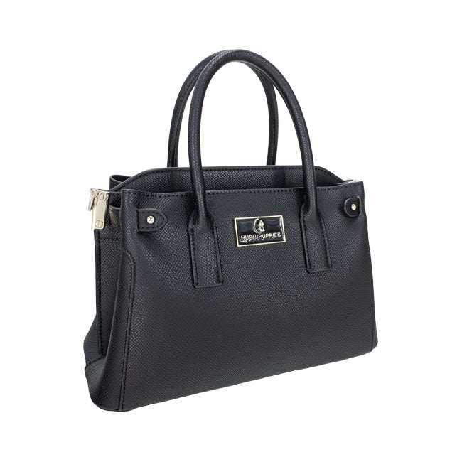 Hush Puppies Tas Wanita Nikita Satchel M In Black