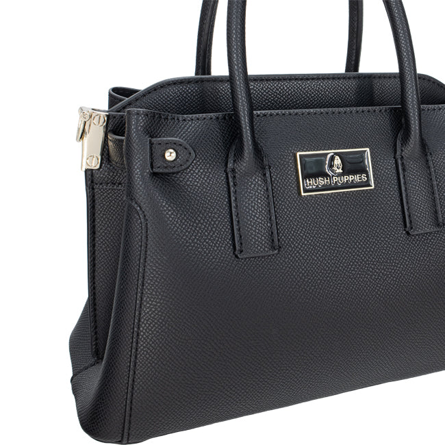 Hush Puppies Tas Wanita Nikita Satchel M In Black