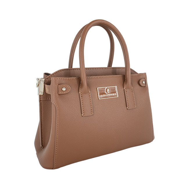 Hush Puppies Tas Wanita Nikita Satchel M In Camel