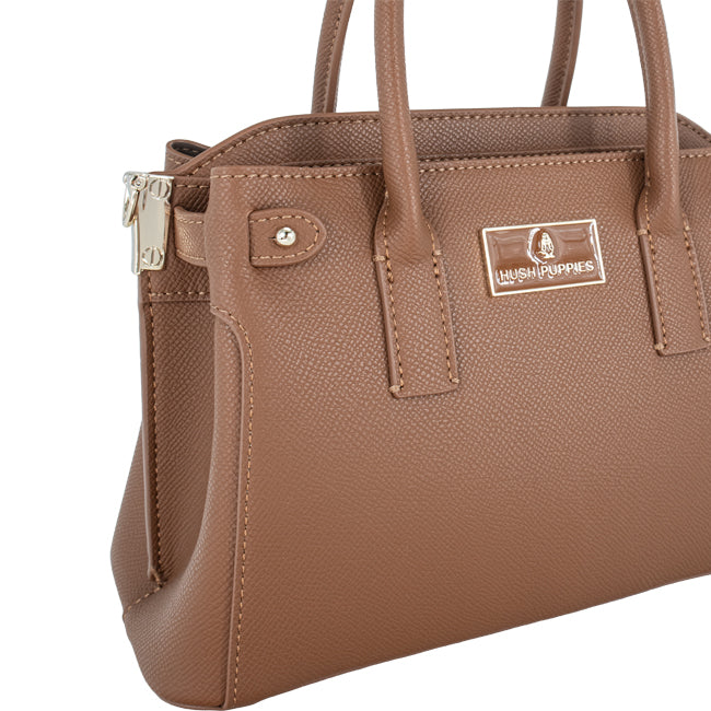 Hush Puppies Tas Wanita Nikita Satchel M In Camel