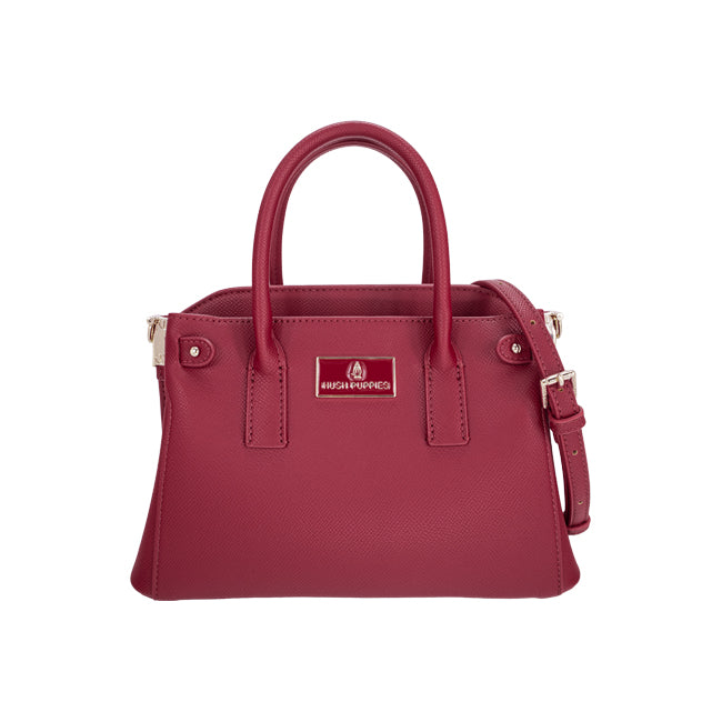 Hush Puppies Tas Wanita Nikita Satchel M In Red