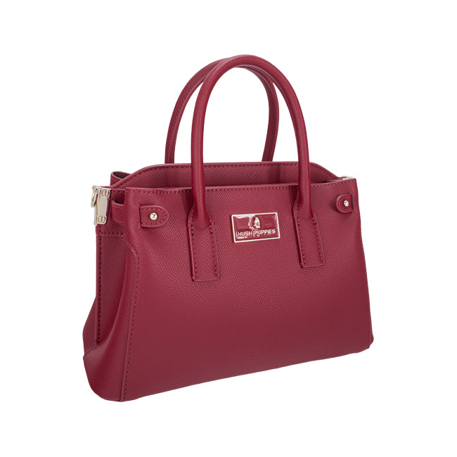 Hush Puppies Tas Wanita Nikita Satchel M In Red