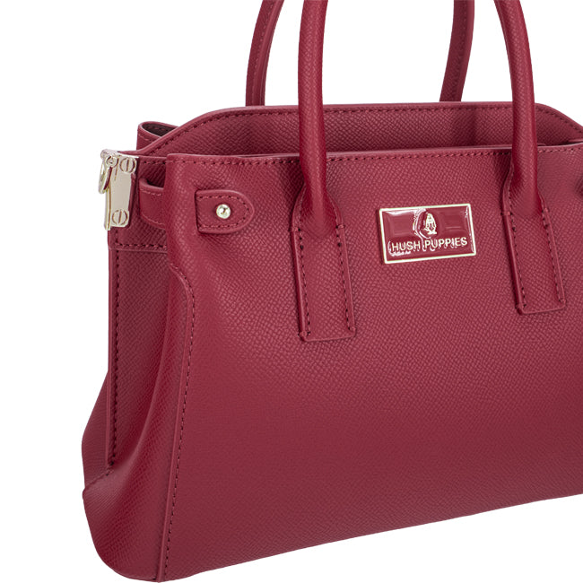 Hush Puppies Tas Wanita Nikita Satchel M In Red